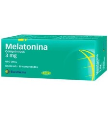 MELATONINA 3 MG X 30 COMPRIMIDOS