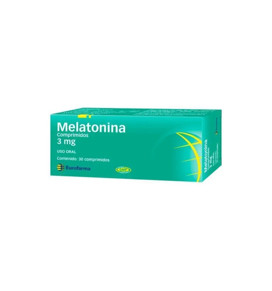 MELATONINA 3 MG X 30 COMPRIMIDOS MELATONINA 3 MG X 30 COMPRIMIDOS