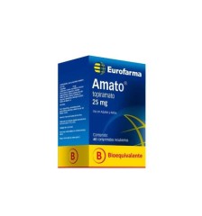 AMATO 25MG X60 COMPRIMIDOS