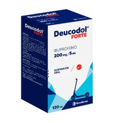 DEUCODOL FORTE JARABE 200MG X120
