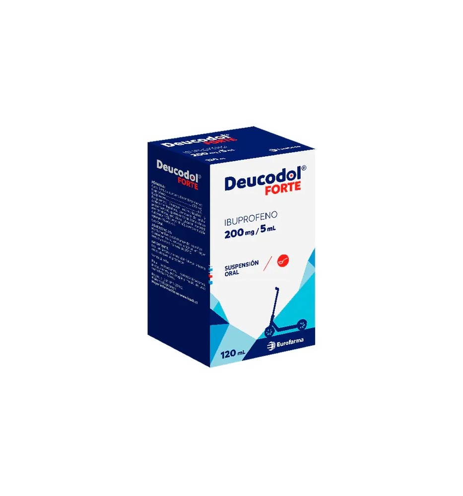 DEUCODOL FORTE JARABE 200MG X120 DEUCODOL FORTE JARABE 200MG X120