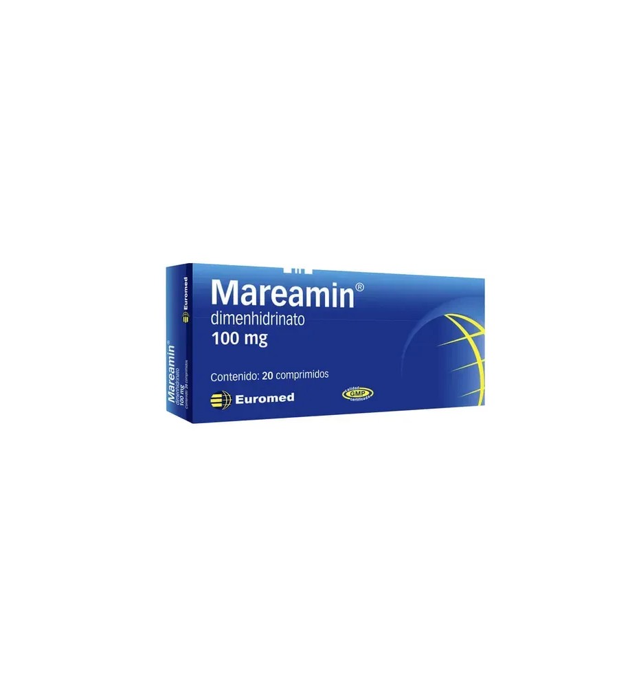 MAREAMIN 100MG X20 COMPRIMIDOS