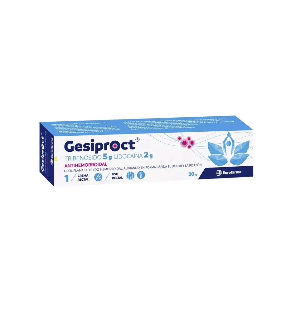 GESIPROCT CREMA 30G X30 GESIPROCT CREMA 30G X30