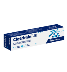 CLOTRIMIN-B CREMA 15G X15