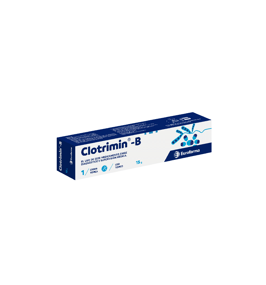 CLOTRIMIN-B CREMA 15G X15
