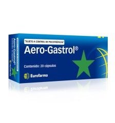 AEROGASTROL 20 X20 CAPSULAS