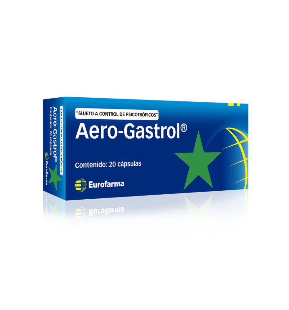 AEROGASTROL 20 X20 CAPSULAS