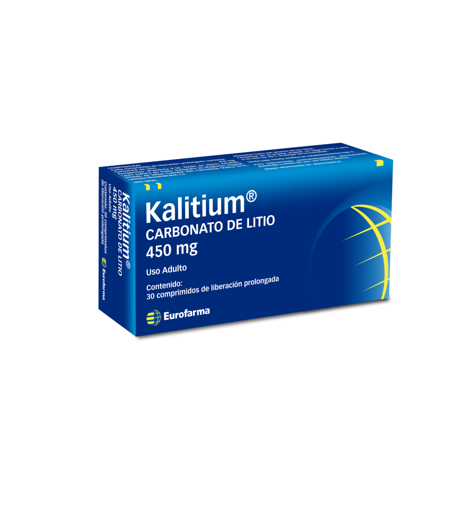KALITIUM 450MG X30 COMPRIMIDOS RECUBIERTOS