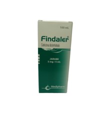 FINDALER 5MG/5ML X100 ML JARABE