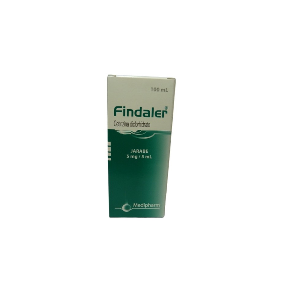 FINDALER 5MG/5ML X100 ML JARABE FINDALER 5MG/5ML X100 ML JARABE