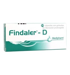 FINDALER-D 5 MG X 20 CAPSULAS