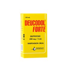 DEUCODOL 100 MG / 5 ML X 120 ML JARABE