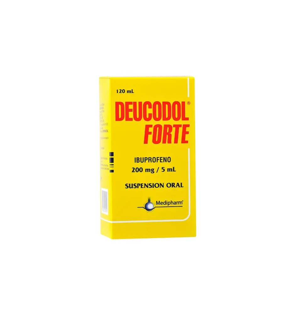 DEUCODOL 100 MG / 5 ML X 120 ML JARABE DEUCODOL 100 MG / 5 ML X 120 ML JARABE