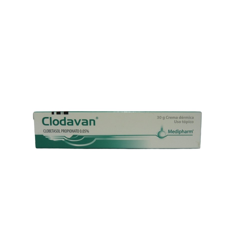 CLODAVAN 0.05 % X 30 G CREMA