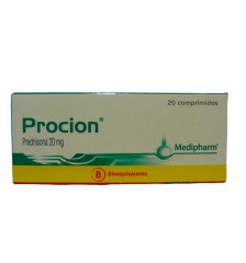 PROCION 20 MG X 20 COMPRIMIDOS