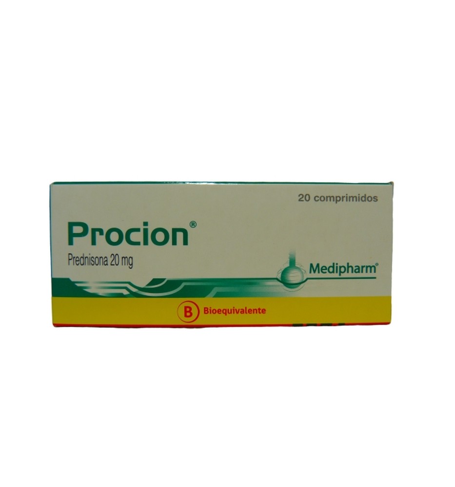 PROCION 20 MG X 20 COMPRIMIDOS PROCION 20 MG X 20 COMPRIMIDOS