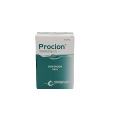 PROCION 20 MG/5 ML X 60ML SOLUCION ORAL
