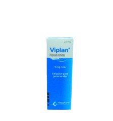 VIPLAN 5 MG/ML X 20ML GOTAS