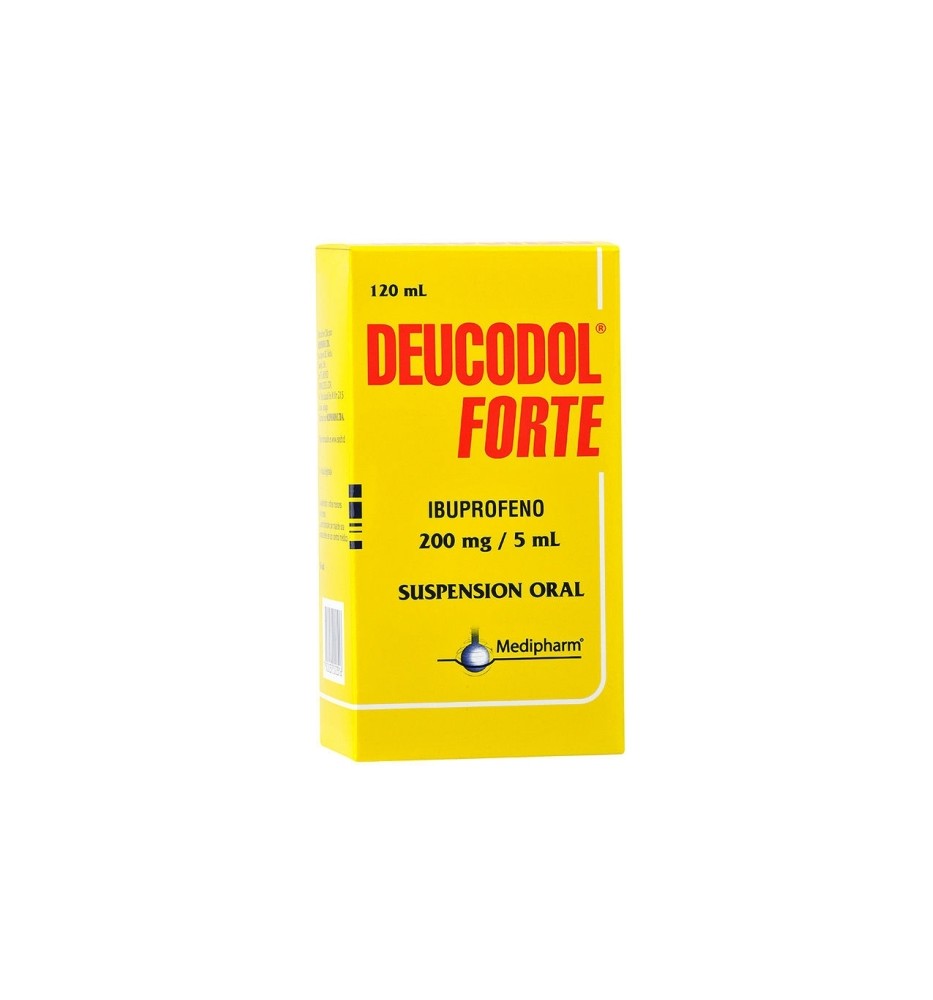 DEUCODOL FORTE X 120 ML SUSPENSION ORAL DEUCODOL FORTE X 120 ML SUSPENSION ORAL