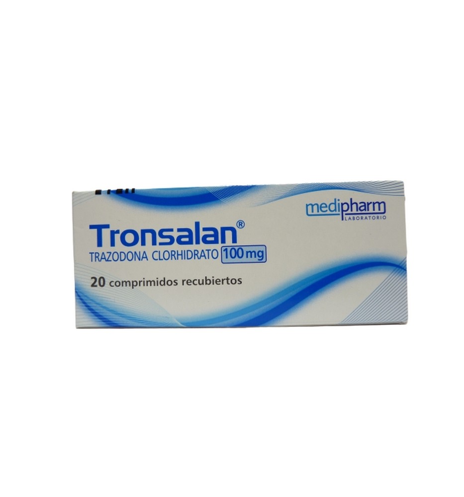TRONSALAN 100 MG X 20 COMPRIMIDOS TRONSALAN 100 MG X 20 COMPRIMIDOS