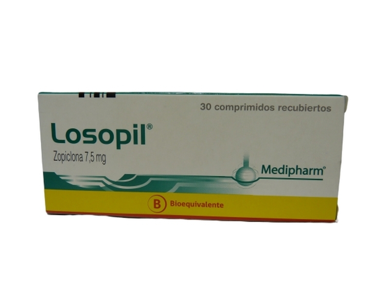 LOSOPIL 7.5 MG X 30 COMPRIMIDOS