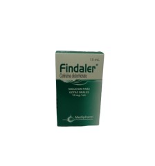FINDALER 10 MG /ML X15ML GOTAS