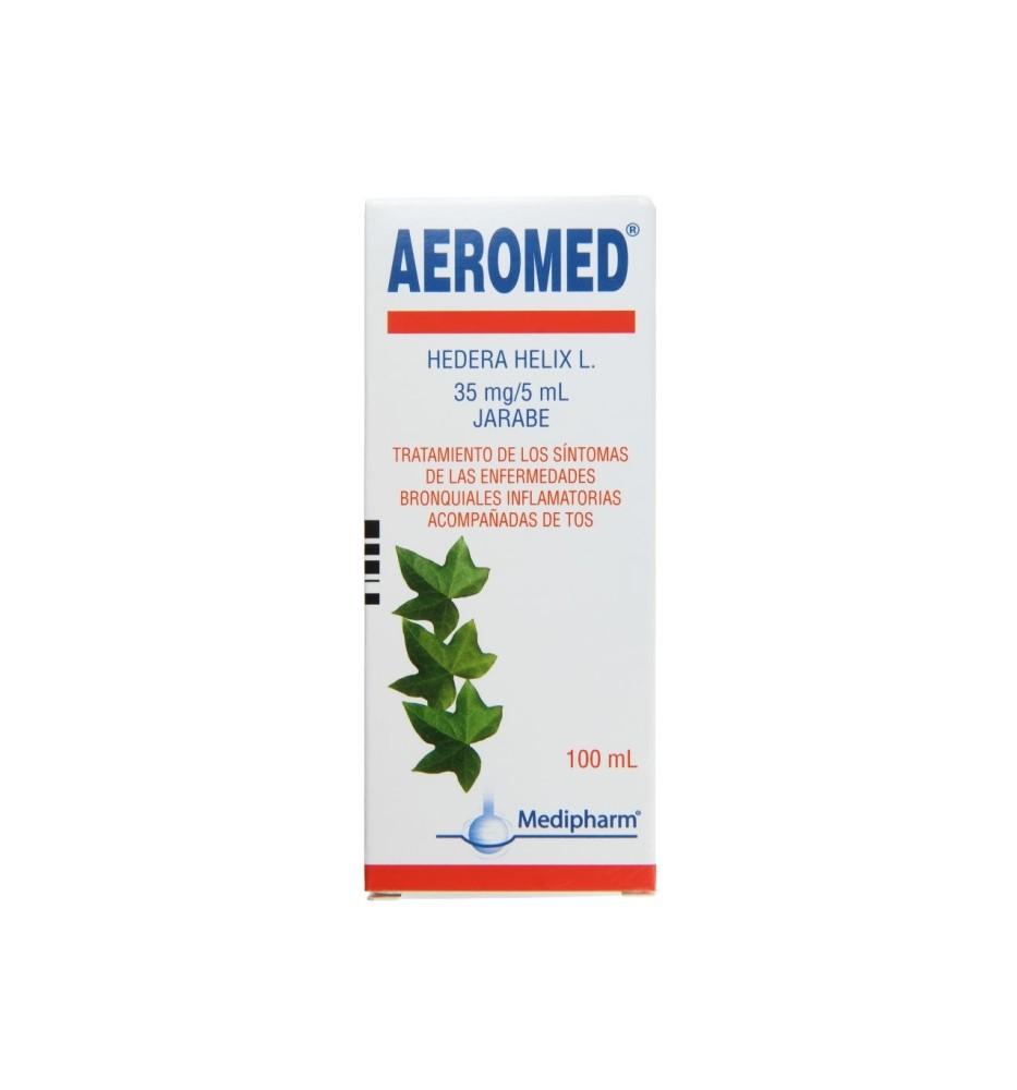 AEROMED 35 MG / 5 ML X 100 ML JARABE AEROMED 35 MG / 5 ML X 100 ML JARABE