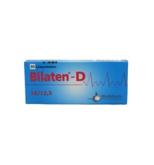 BILATEN-D 16 MG / 12,5 MG X 30 COMPRIMIDOS