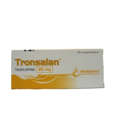 TRONSALAN 25 MG X 30 COMPRIMIDOS