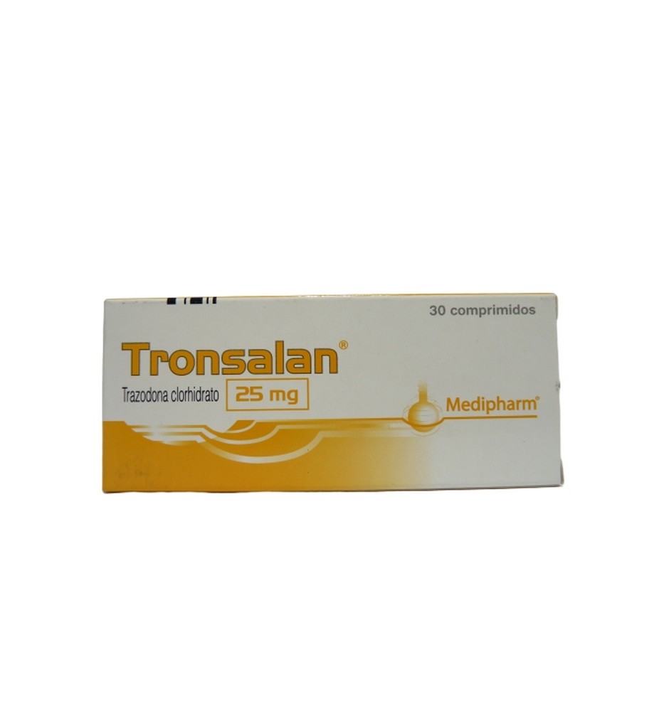 TRONSALAN 25 MG X 30 COMPRIMIDOS TRONSALAN 25 MG X 30 COMPRIMIDOS