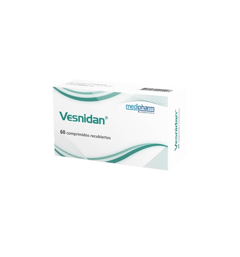VESNIDAN X 60COMPRIMIDOS RECUBIERTOS