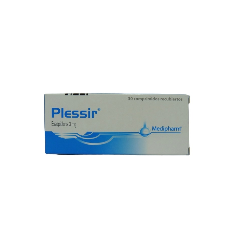 PLESSIR 3 MG X 30 COMPRIMIDOS