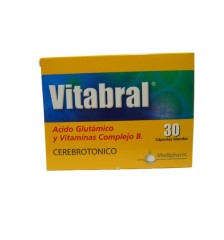 VITABRAL X 30CAP
