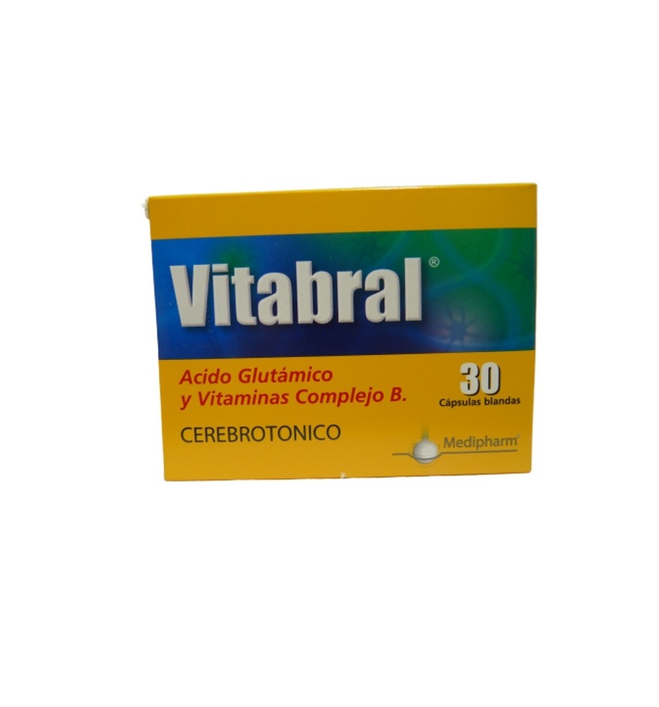 VITABRAL X 30CAP VITABRAL X 30CAP
