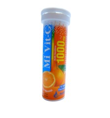 MIVIT C NARANJA 1000mg X10COM.EFERVESCENTE