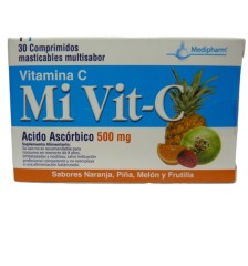 MIVIT C SABOR 500mg X30COM.MASTICABLES
