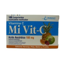 MIVIT C 100mg X 100 COM.MASTICABLES