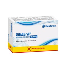 GLIDANIL 850 MG X 30 COMPRIMIDOS