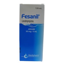 FESANIL 30 MG/5ML  X120ML JARABE
