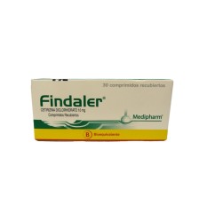 FINDALER 10 MG X30 COMPRIMIDOS RECUBIERTOS