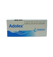ADOLEX X 10 COMPRIMIDOS