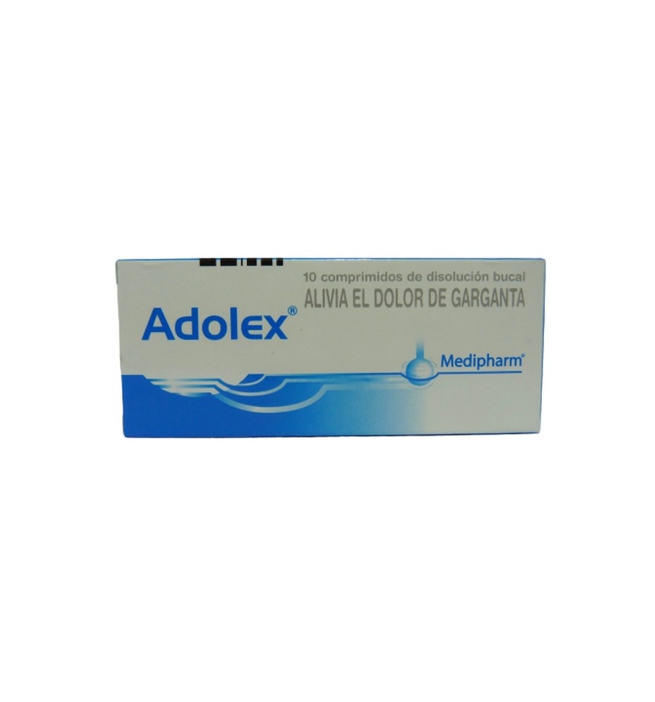 ADOLEX X 10 COMPRIMIDOS ADOLEX X 10 COMPRIMIDOS