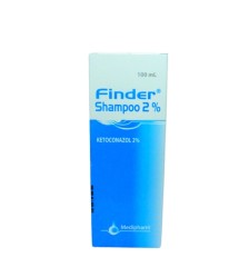 FINDER 2%  X100 ML SHAMPOO