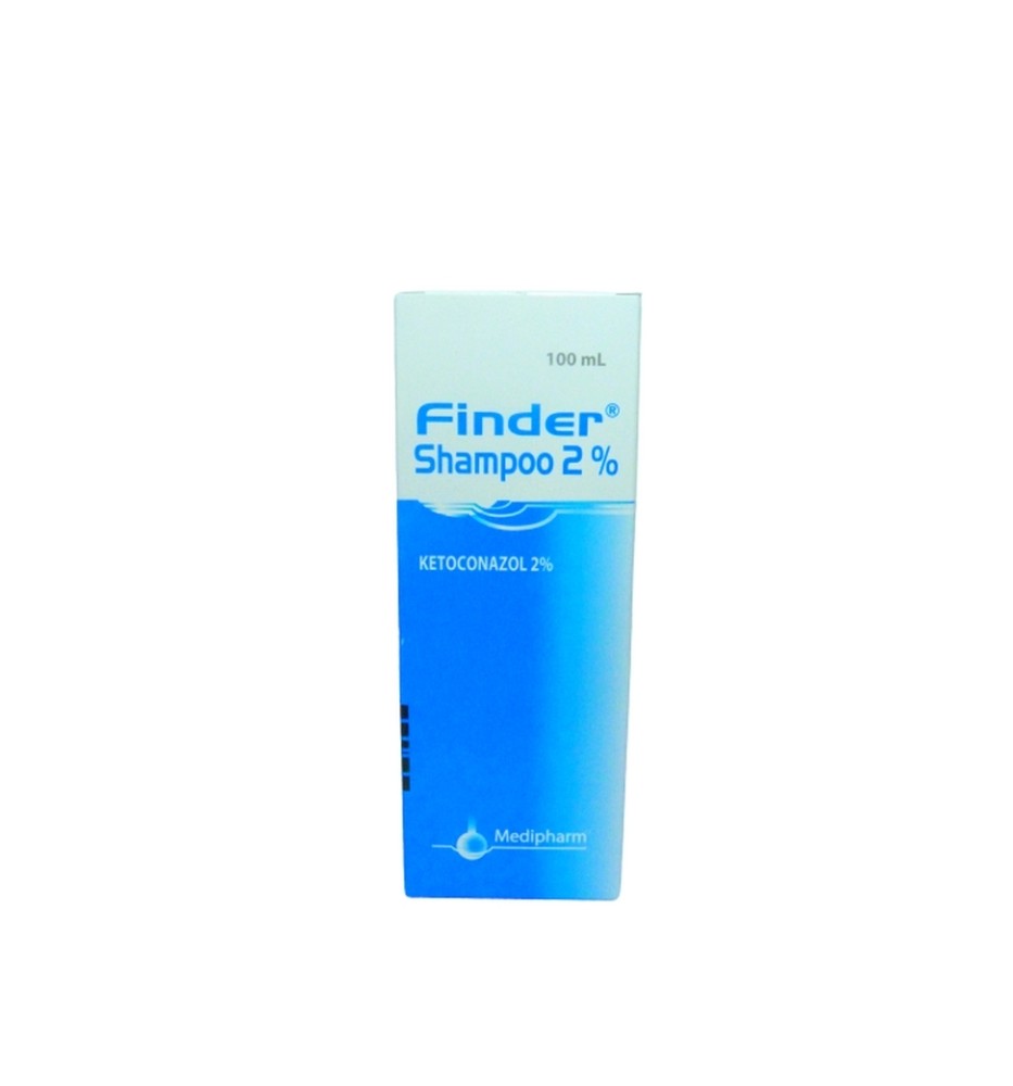 FINDER 2% X100 ML SHAMPOO FINDER 2% X100 ML SHAMPOO