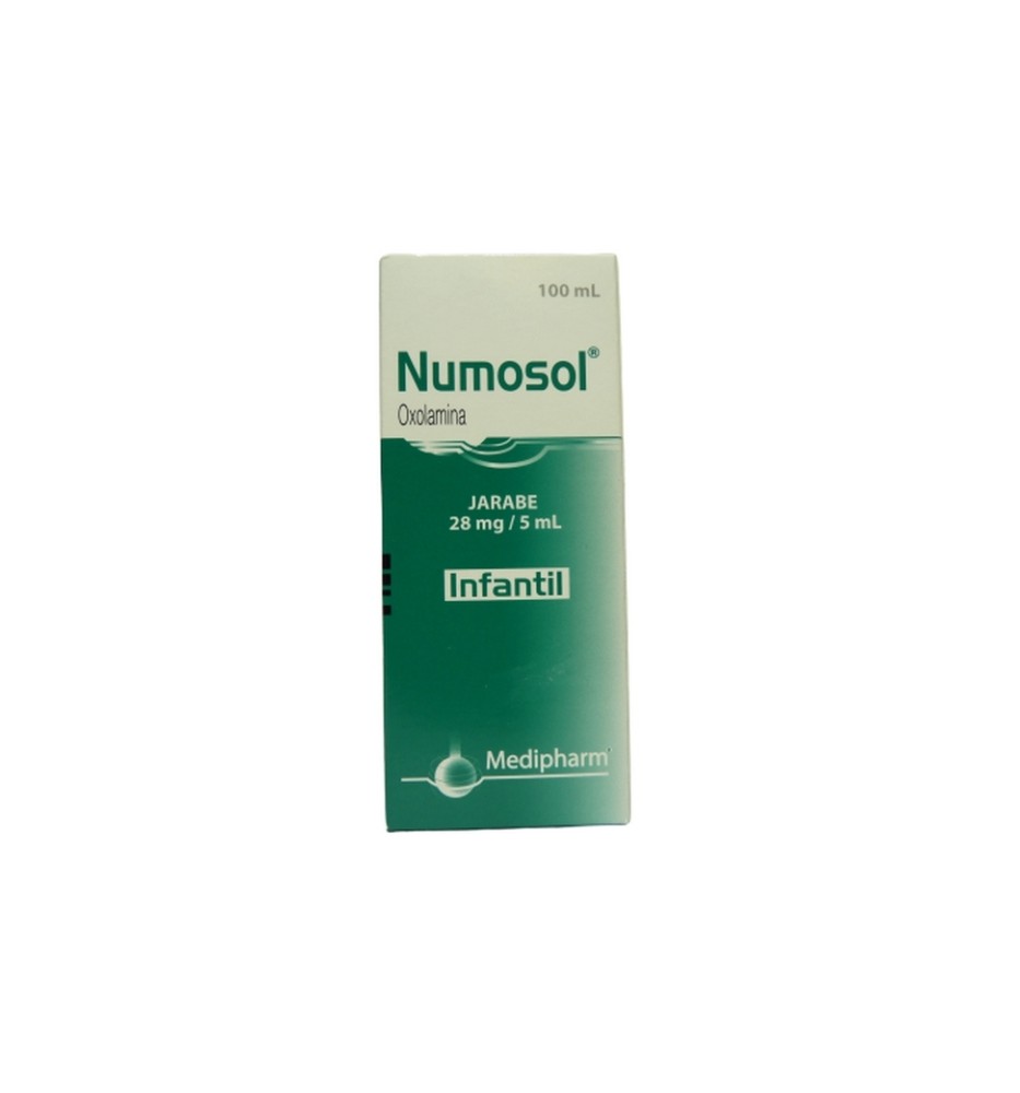 NUMOSOL INFANTIL X 100 ML JARABE NUMOSOL INFANTIL X 100 ML JARABE