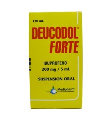 DEUCODOL FORTE X 120 ML SUSPENSION ORAL