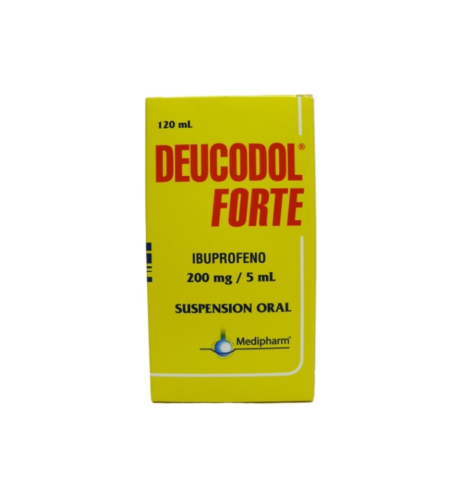 DEUCODOL FORTE X 120 ML SUSPENSION ORAL DEUCODOL FORTE X 120 ML SUSPENSION ORAL