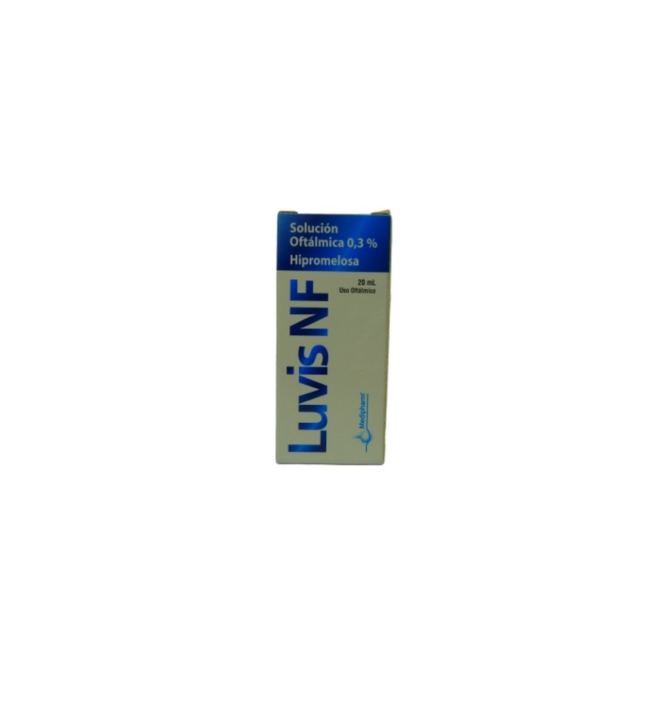 LUVIS NF 0.3% X 20ML SOLUCION OFTALMICA