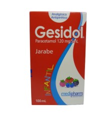 GESIDOL JARABE 120MG X100