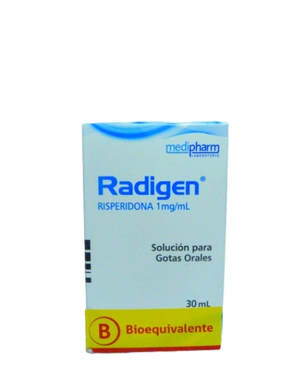 RADIGEN X 30 ML GOTAS